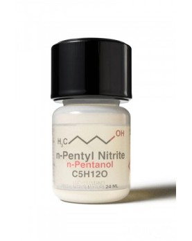 Poppers n-Pentyl Nitrite n-Pentanol 24ml