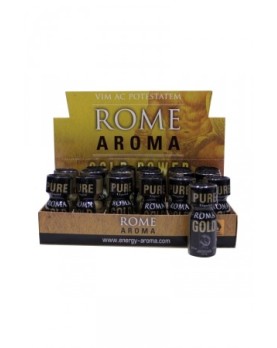 Box 18 poppers Roma Gold 15ml