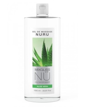 Gel massage Nuru Aloe Vera Mixgliss - 1 litre